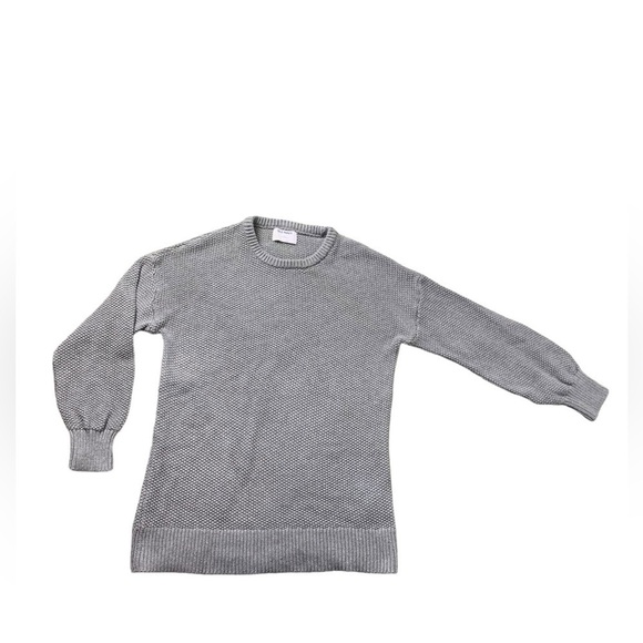 Gray Tunic 100% Wool knitted Old Navy Sweater - Picture 6 of 12